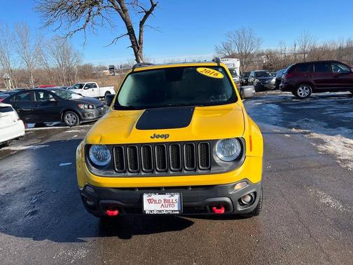 2017 Jeep Renegade Trailhawk