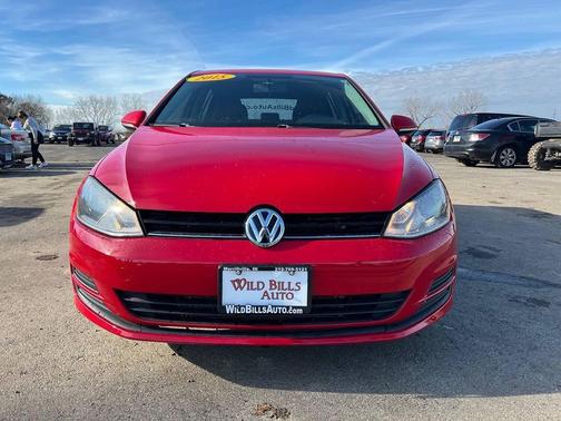 2015 Volkswagen Golf TSI S 4-Door