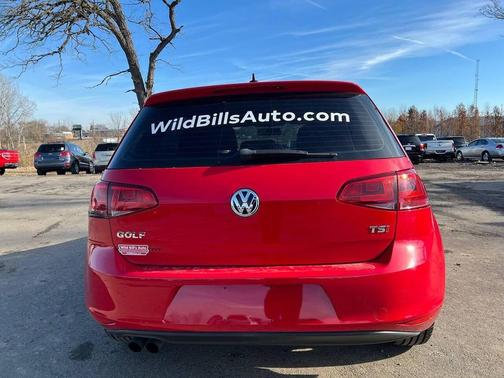 2015 Volkswagen Golf TSI S 4-Door