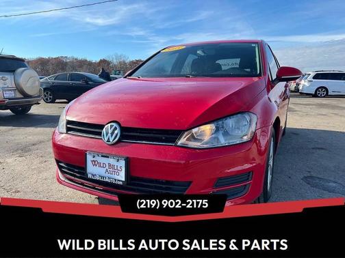 2015 Volkswagen Golf TSI S 4-Door