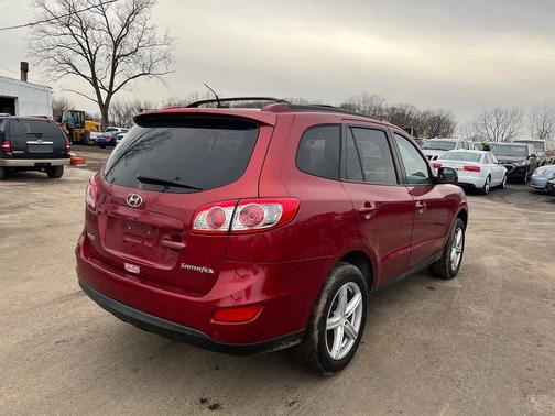 2010 Hyundai SANTA FE SE