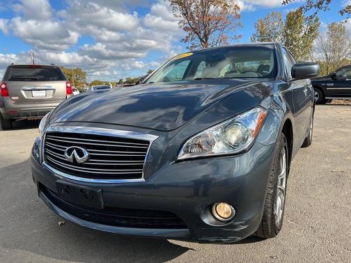 2012 INFINITI M37x Base
