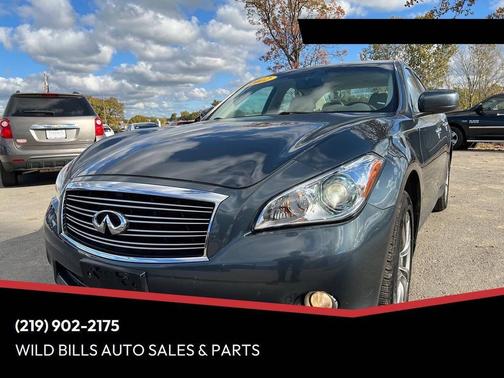 2012 INFINITI M37x Base