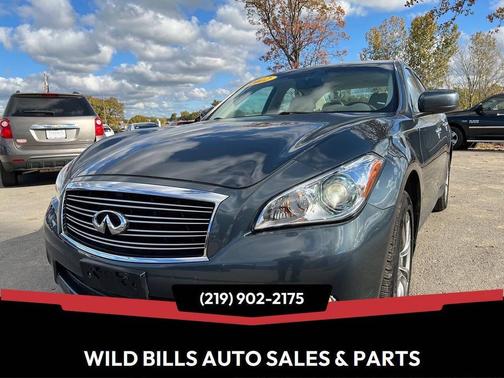 2012 INFINITI M37x Base