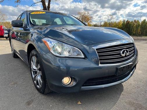 2012 INFINITI M37x Base