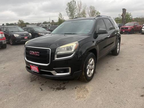 Ebony Twilight Metallic 2016 GMC Acadia SLE-1