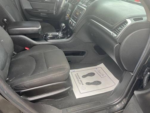 Ebony Twilight Metallic 2016 GMC Acadia SLE-1