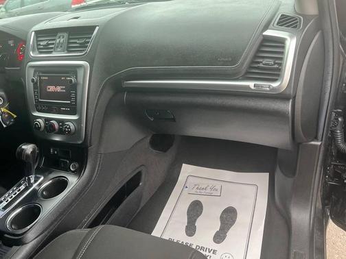 Ebony Twilight Metallic 2016 GMC Acadia SLE-1