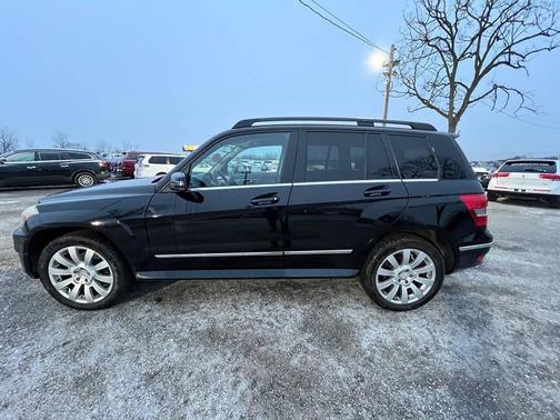 2010 Mercedes-Benz GLK-Class GLK 350 4MATIC