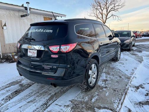 2013 Chevrolet Traverse LTZ