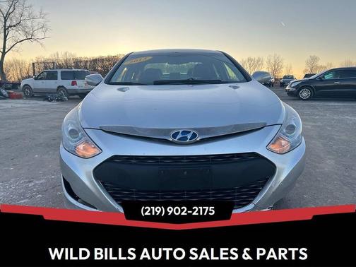 2013 Hyundai SONATA Hybrid Limited