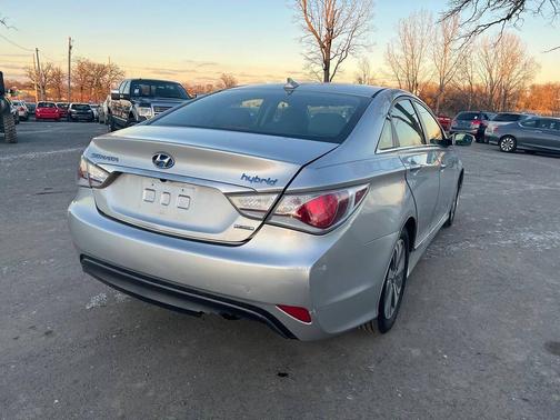 2013 Hyundai SONATA Hybrid Limited