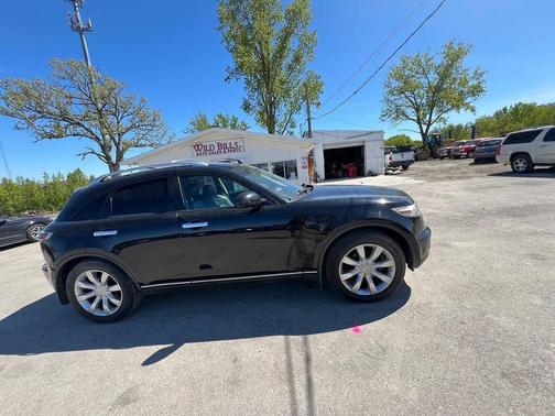 Black Obsidian 2005 INFINITI FX35 Base