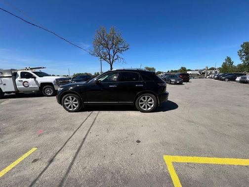 Black Obsidian 2005 INFINITI FX35 Base