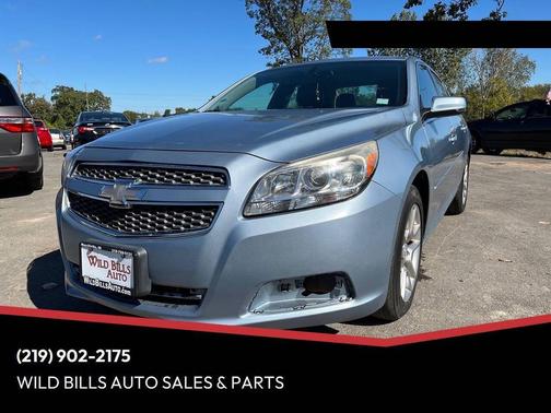 2013 Chevrolet Malibu 1LT