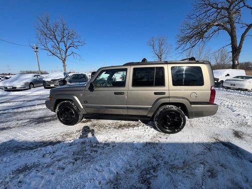 2006 Jeep Commander Base