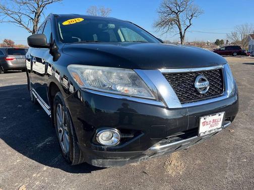 2015 Nissan Pathfinder SL