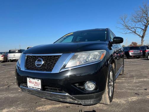 2015 Nissan Pathfinder SL