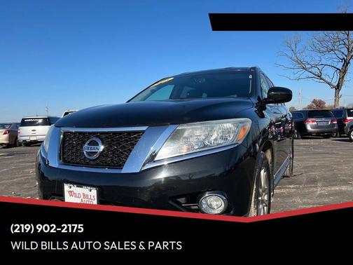 2015 Nissan Pathfinder SL