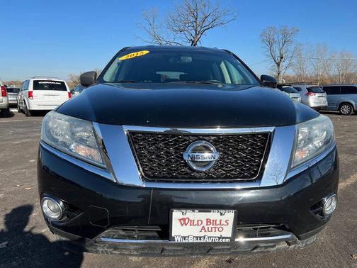 2015 Nissan Pathfinder SL