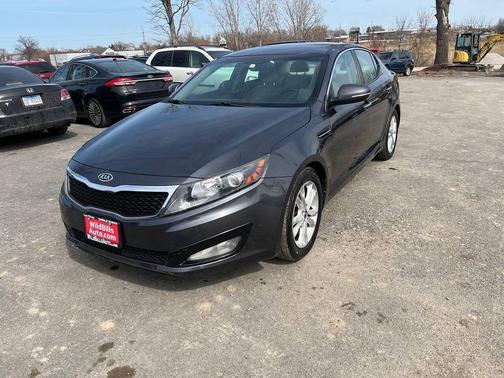 Pewter 2011 Kia Optima EX