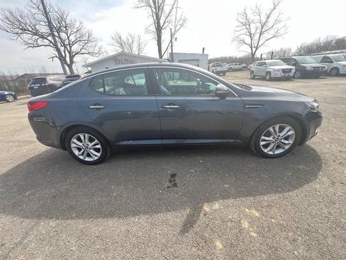 Pewter 2011 Kia Optima EX