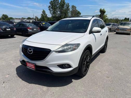White 2015 Mazda CX-9 Grand Touring