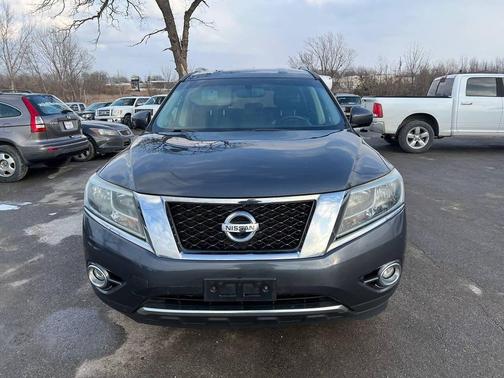 2013 Nissan Pathfinder Platinum