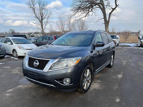 2013 Nissan Pathfinder Platinum