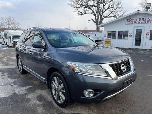 2013 Nissan Pathfinder Platinum