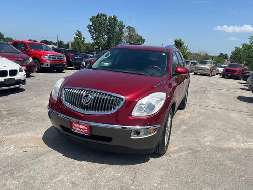 Red Jewel Tintcoat 2009 Buick Enclave CXL
