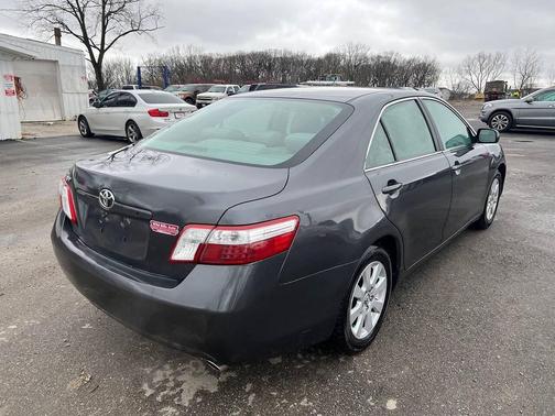 Charcoal 2008 Toyota Camry Hybrid SE