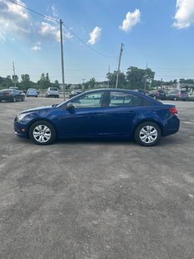 2013 Chevrolet Cruze LS