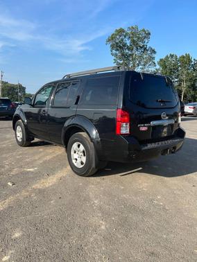 2012 Nissan Pathfinder S