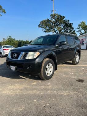 2012 Nissan Pathfinder S