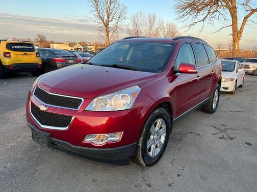 2012 Chevrolet Traverse LT