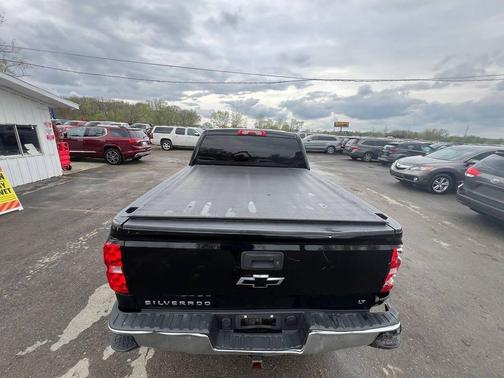 Black 2014 Chevrolet Silverado 1500 2LT