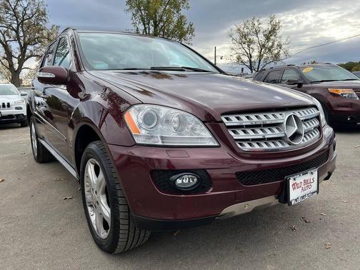 2008 Mercedes-Benz M-Class 4MATIC