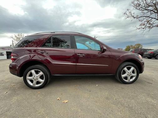 2008 Mercedes-Benz M-Class 4MATIC