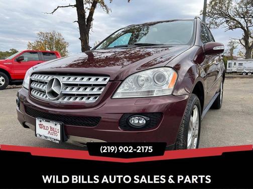 2008 Mercedes-Benz M-Class 4MATIC