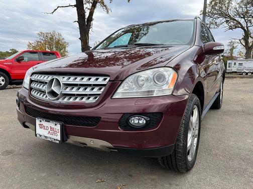 2008 Mercedes-Benz M-Class 4MATIC