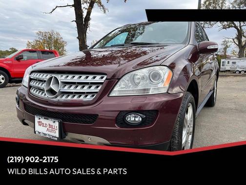 2008 Mercedes-Benz M-Class 4MATIC