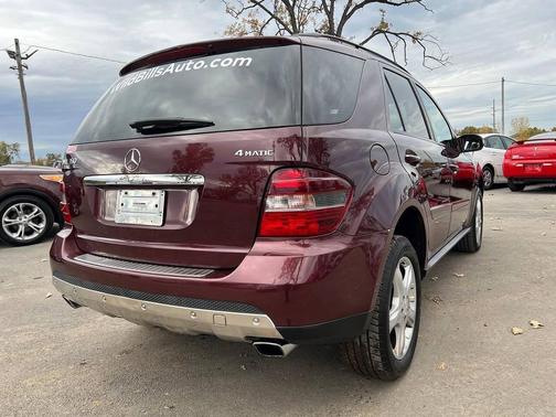 2008 Mercedes-Benz M-Class 4MATIC