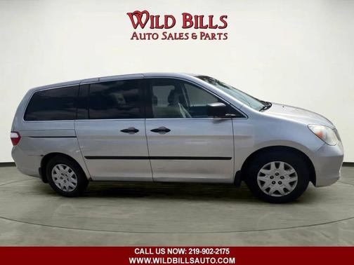 Titanium 2007 Honda Odyssey LX