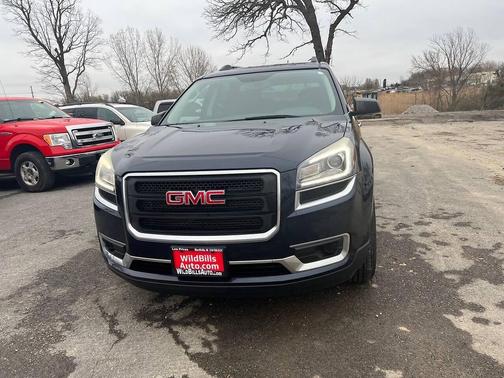 Carbon Black Metallic 2015 GMC Acadia SLE-2