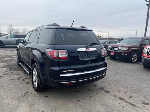 Carbon Black Metallic 2015 GMC Acadia SLE-2