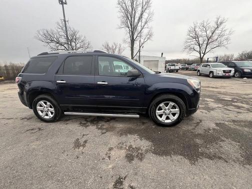 Carbon Black Metallic 2015 GMC Acadia SLE-2