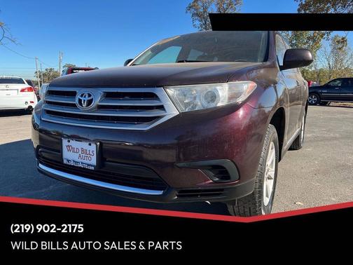 2013 Toyota Highlander SE