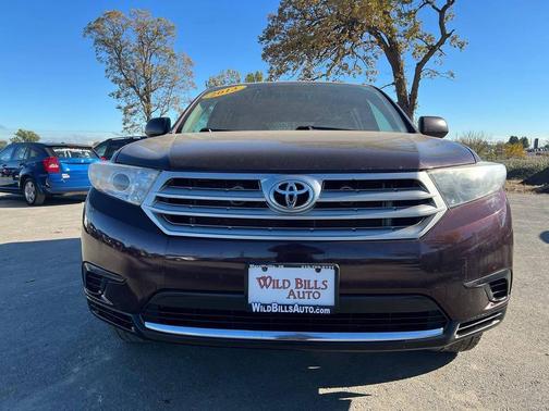2013 Toyota Highlander SE