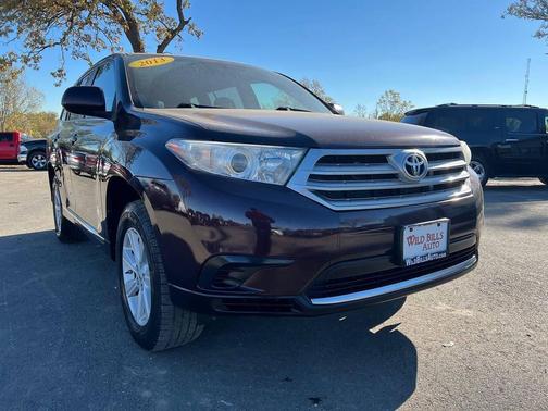 2013 Toyota Highlander SE